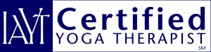 International Association of Yoga Therapists Certification badge